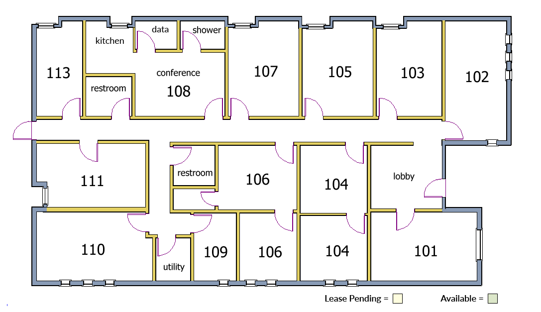 Oceanside Downtown Floorplan