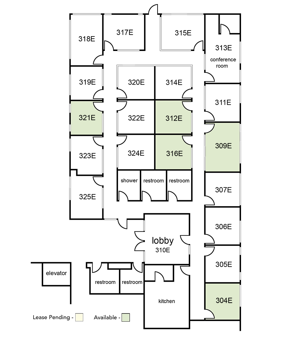 Del Mar Polo Plaza Floorplan