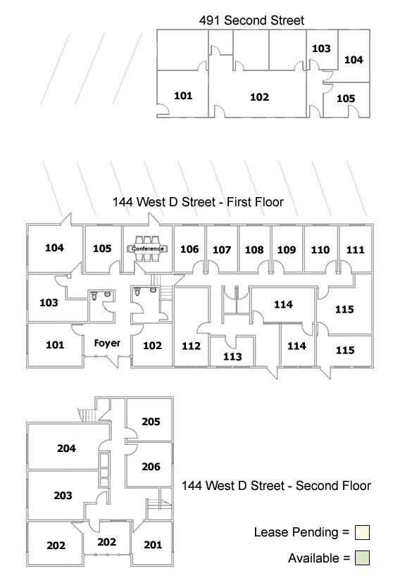 Downtown Encinitas Floorplan