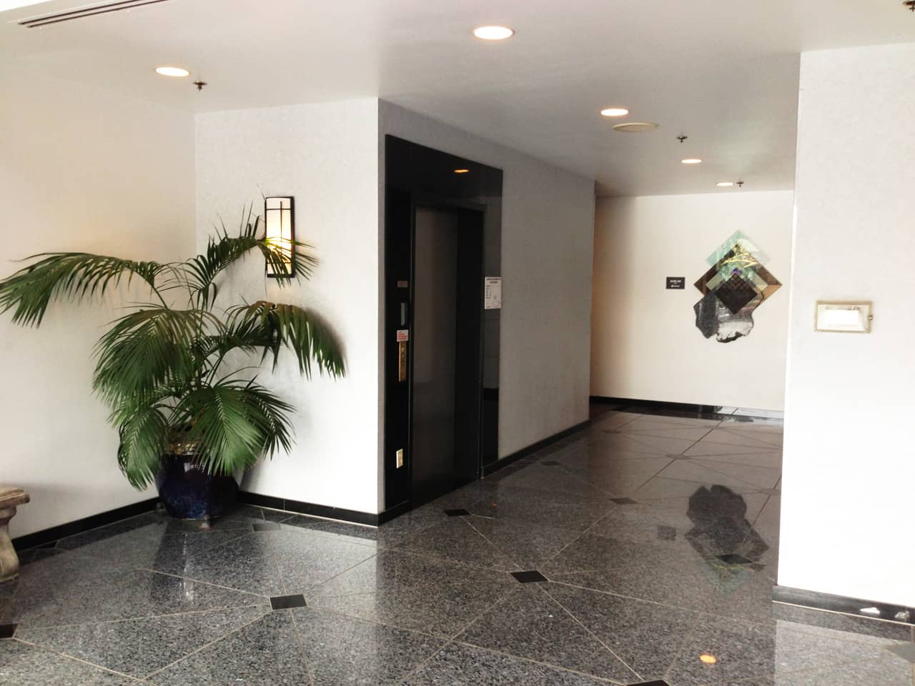 building main lobby