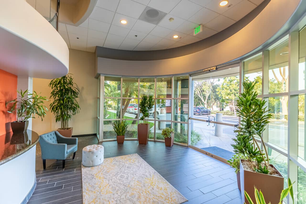 building lobby