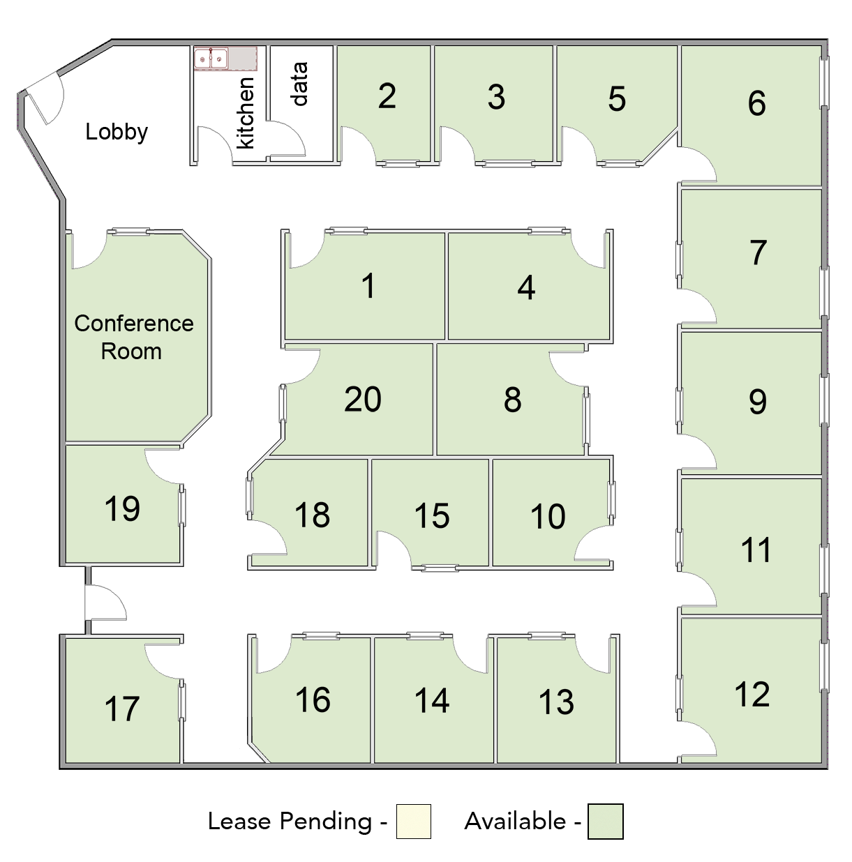 Poway Location Floorplan