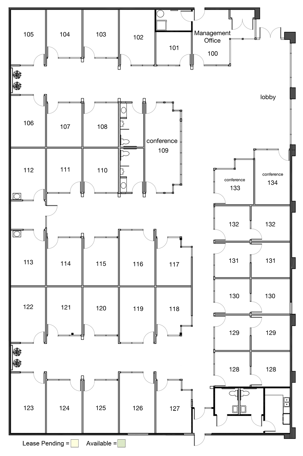 Rancho Santa Fe Suites Floorplan