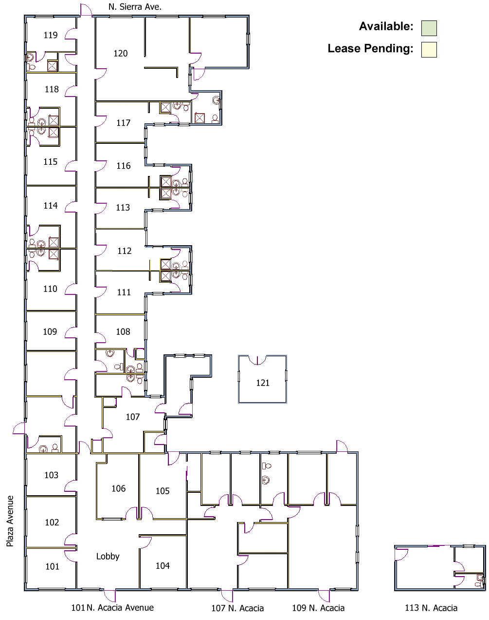 Solana Beach Floorplan