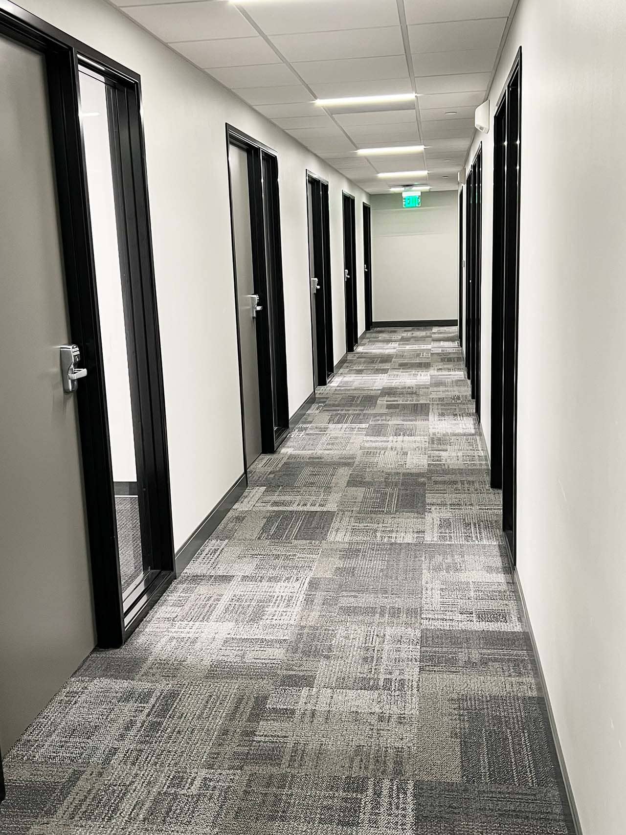 1st floor hallway