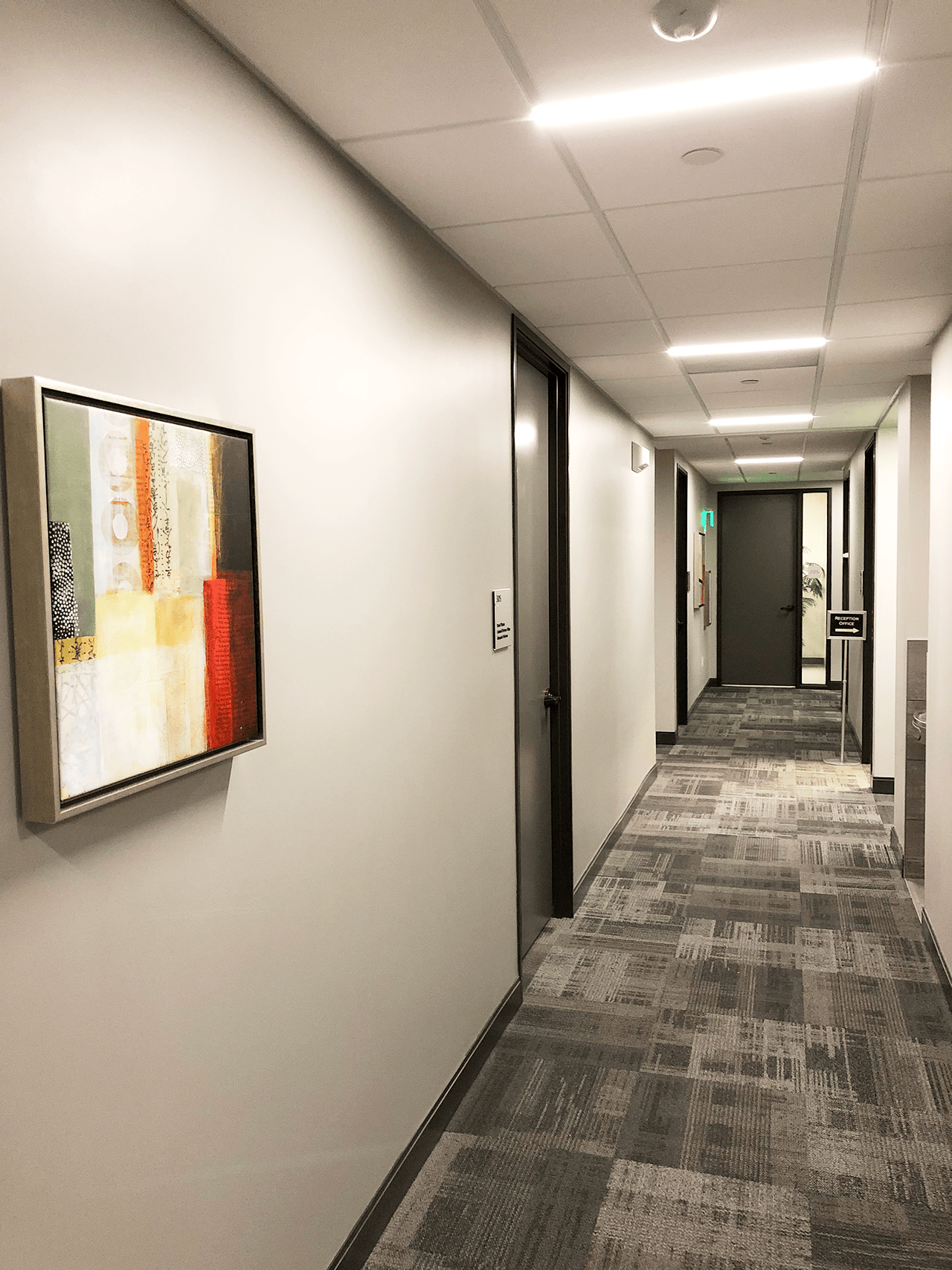 building hallway