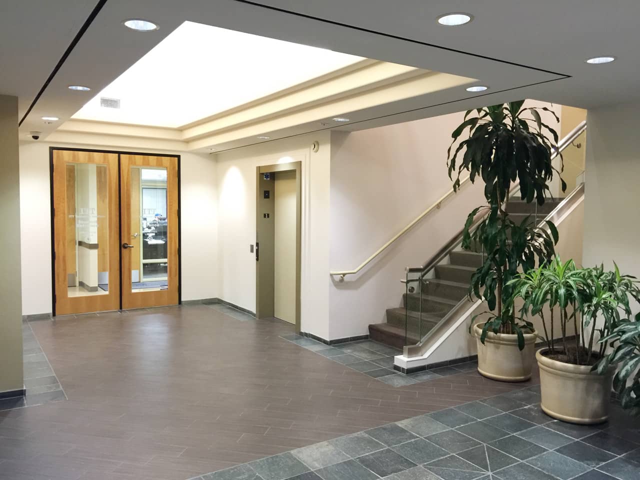 main lobby